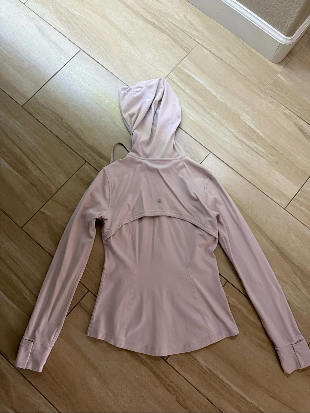 Lululemon - Light Pink is Hooded Zip-Up Jacket